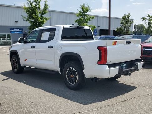 Used 2025 Toyota Tundra SR5 w/ TRD Rally Package AWD/4WD image 4