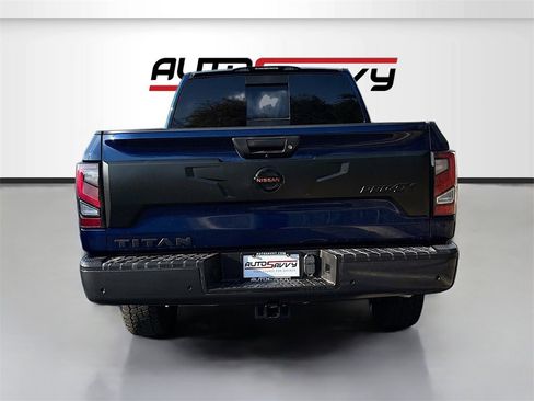 Used 2021 Nissan Titan PRO-4X w/ Off Road Protection Package image 6