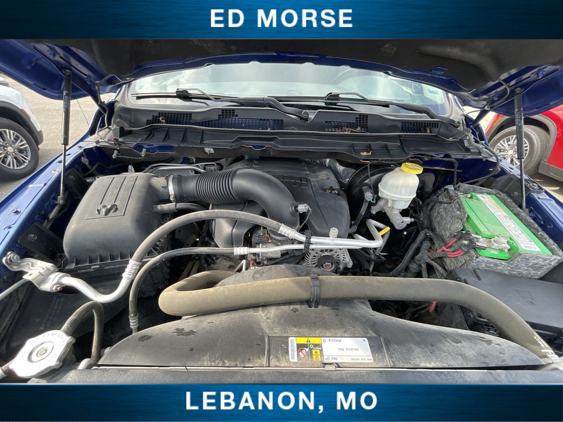 Used 2017 RAM 1500 Big Horn AWD/4WD image 27