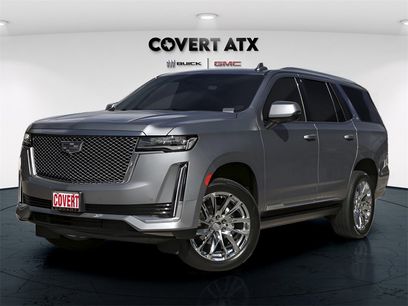 Used 2023 Cadillac Escalade Premium Luxury Platinum w/ LPO, Radiant Package