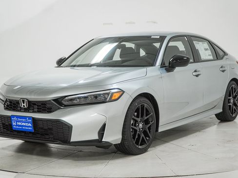 New 2026 Honda Civic Sport image 3