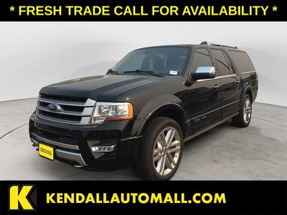 Used 2017 Ford Expedition EL Platinum