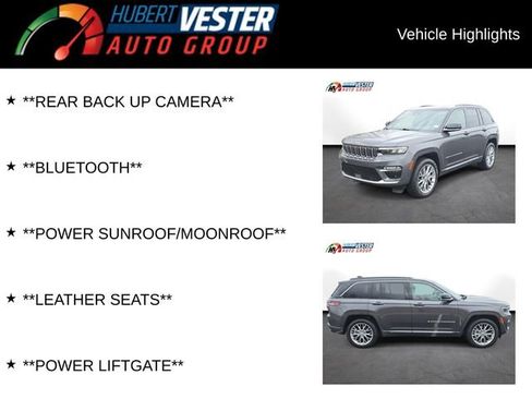 Used 2025 Jeep Grand Cherokee Summit image 5