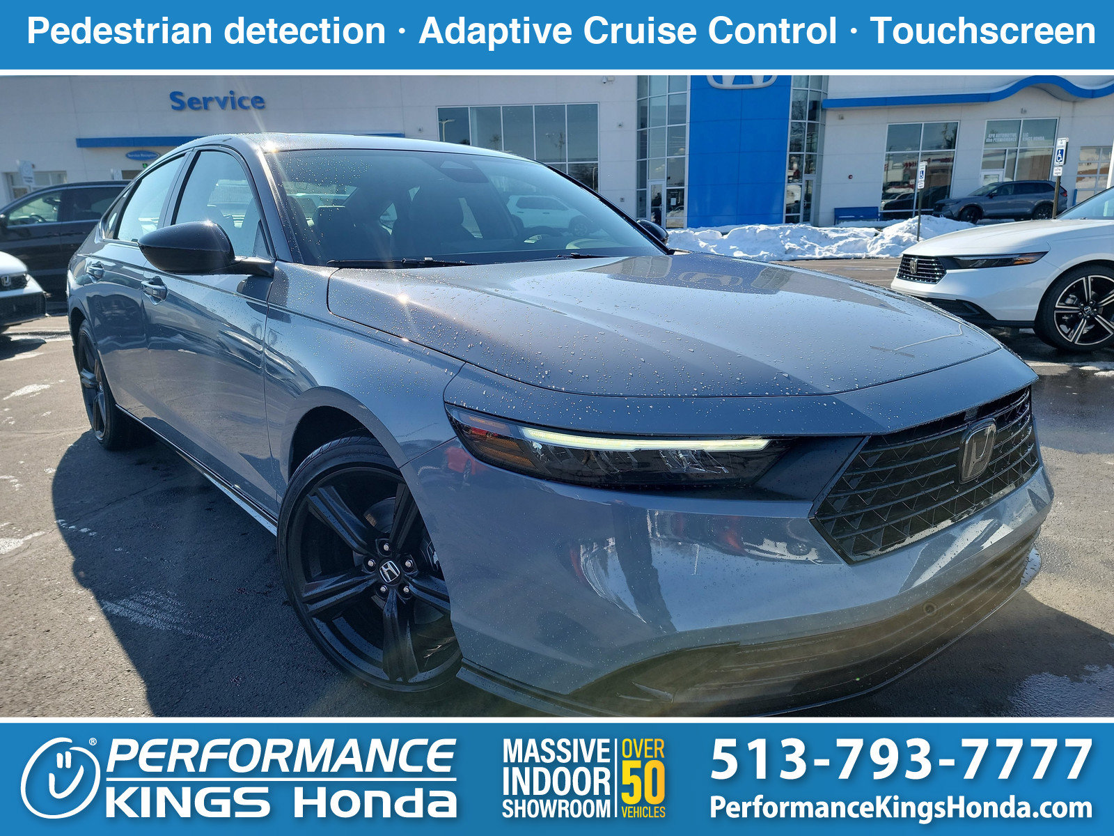 New 2026 Honda Accord Sport image 1
