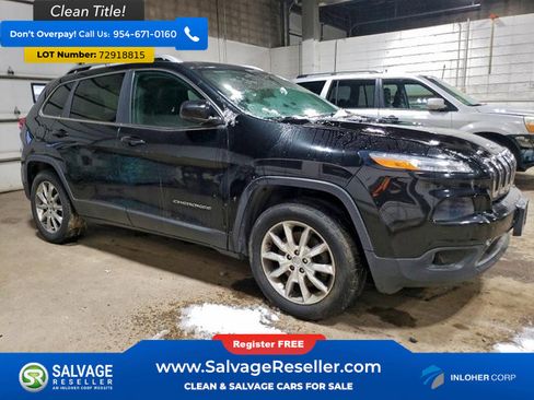 Used 2014 Jeep Cherokee Limited w/ Luxury Group image 5