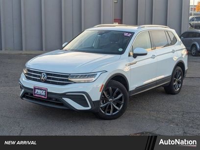Used 2022 Volkswagen Tiguan SE