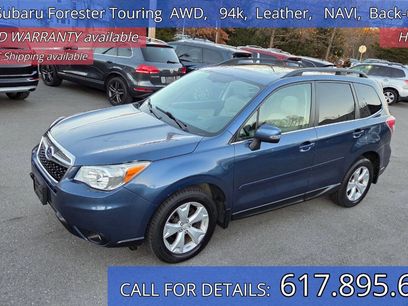 Used 2014 Subaru Forester 2.5i Touring