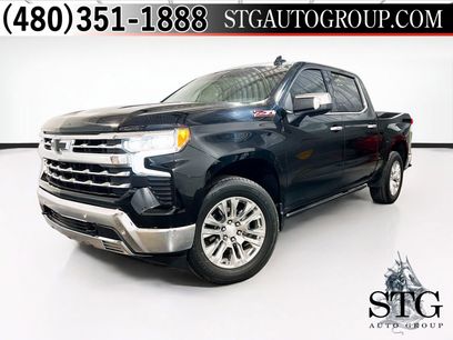 Used 2022 Chevrolet Silverado 1500 LTZ