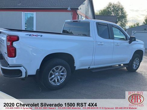 Used 2020 Chevrolet Silverado 1500 RST w/ All-Star Edition AWD/4WD image 7