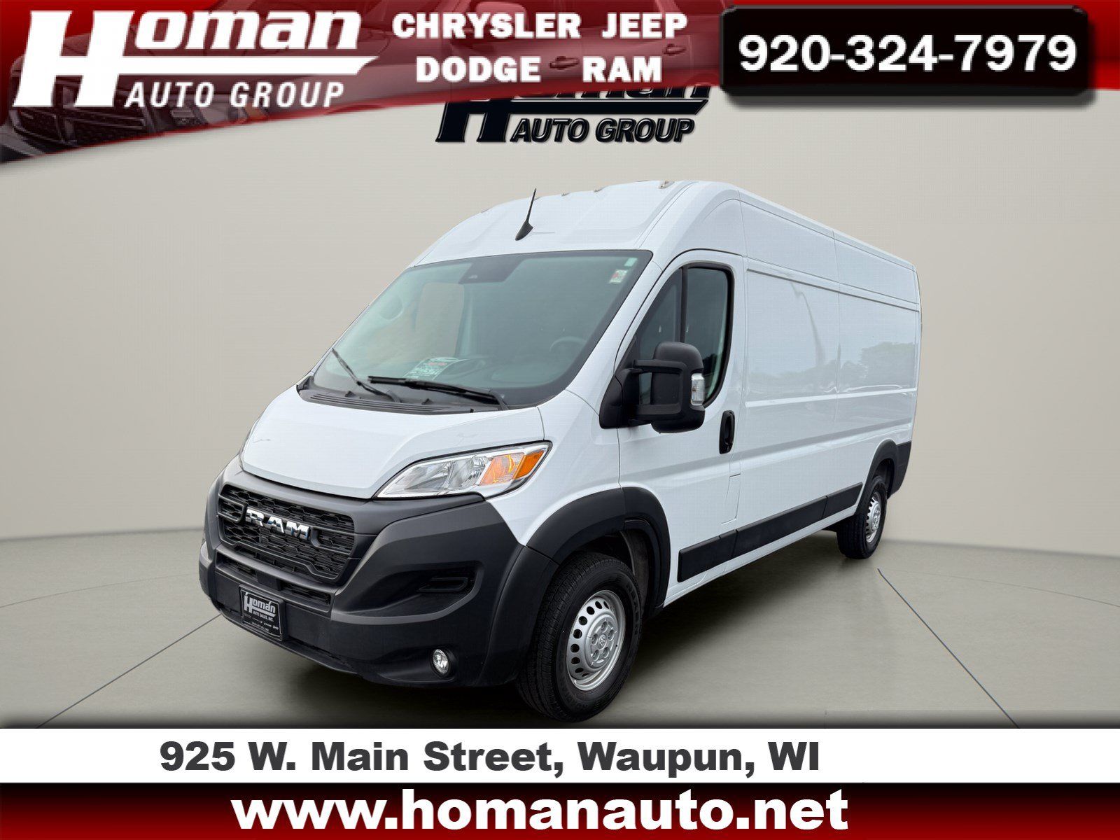 Used 2026 RAM ProMaster 2500 w/ Convenience Group FWD image 1