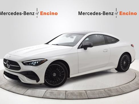 Certified 2024 Mercedes-Benz CLE 300 4MATIC Coupe image 1