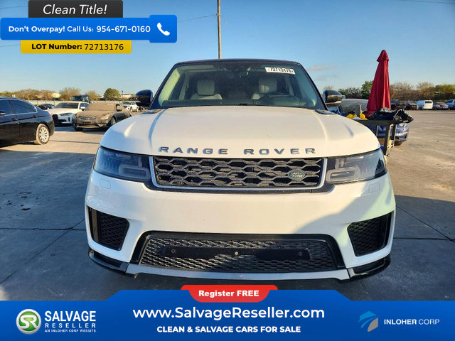 Used 2018 Land Rover Range Rover Sport HSE AWD/4WD image 7