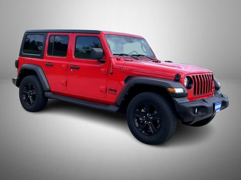 Used 2022 Jeep Wrangler Unlimited Sport AWD/4WD image 3
