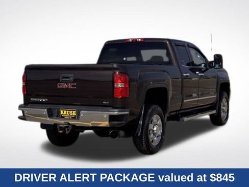 Used 2016 GMC Sierra 2500 SLT w/ Driver Alert Package AWD/4WD image 3