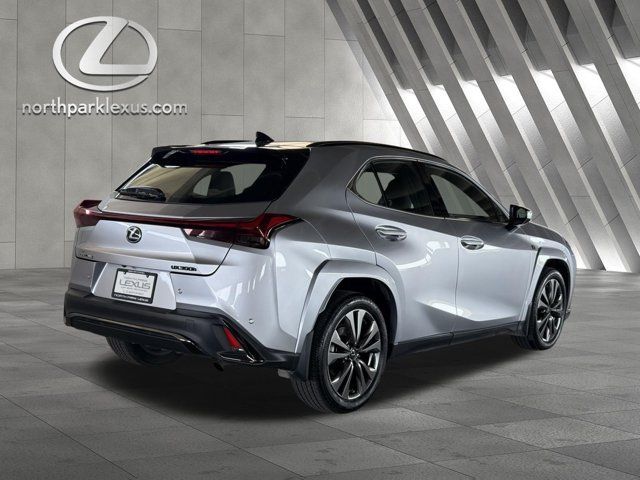 Certified 2025 Lexus UX 300h FWD w/ Accessory Package (Z1) image 9