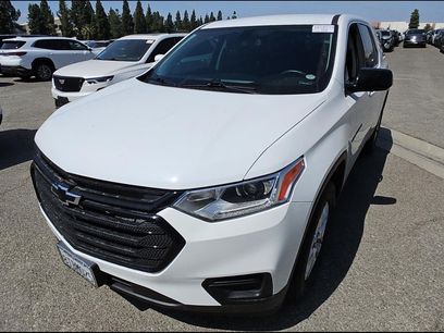 Used 2020 Chevrolet Traverse LS w/ LPO, Blackout Package