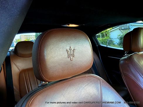 Used 2016 Maserati Ghibli RWD image 39
