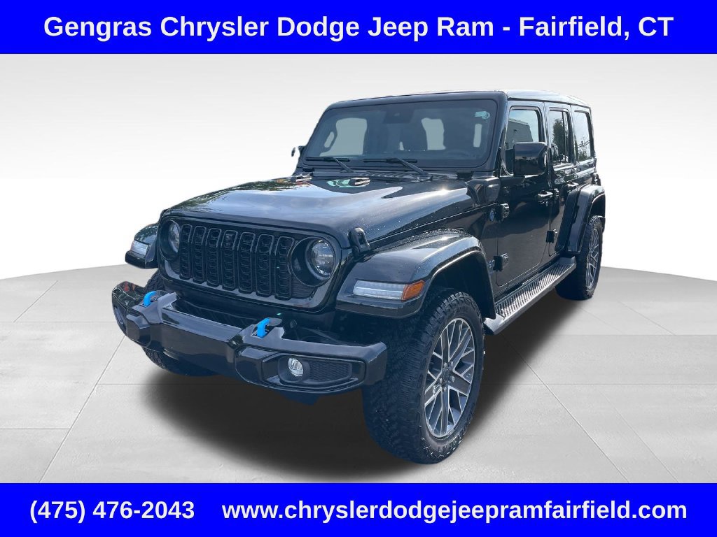 Used 2024 Jeep Wrangler High Altitude AWD/4WD image 3