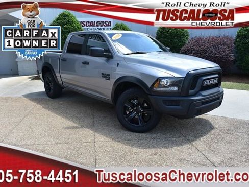 Used 2024 RAM 1500 Classic Warlock RWD image 1