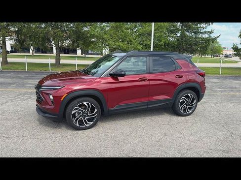 Certified 2025 Chevrolet TrailBlazer RS w/ Driver Confidence Package FWD image 33