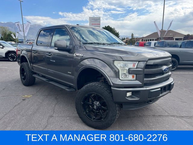 Used 2016 Ford F150 Lariat w/ Equipment Group 502A Luxury AWD/4WD image 9