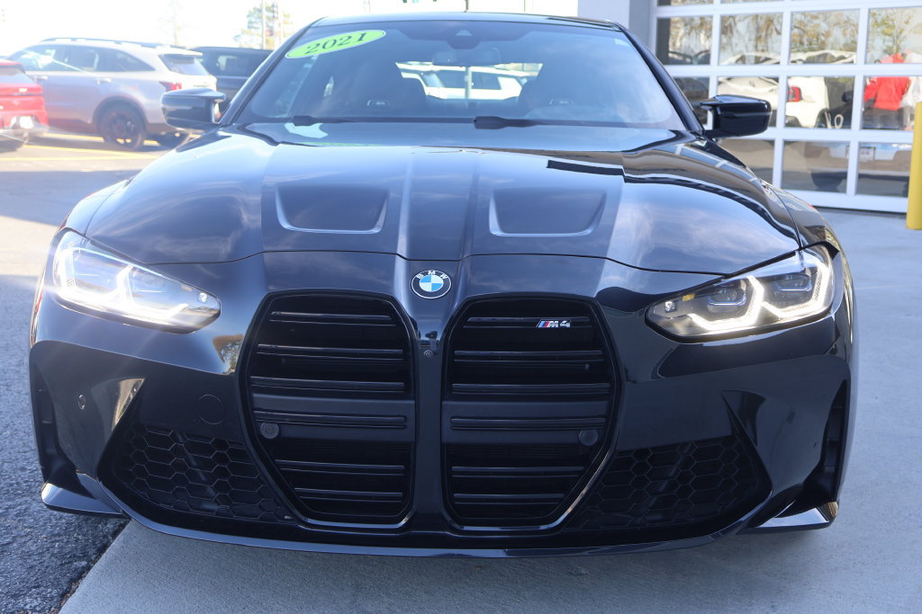 Used 2021 BMW M4 Coupe w/ Executive Package RWD image 3
