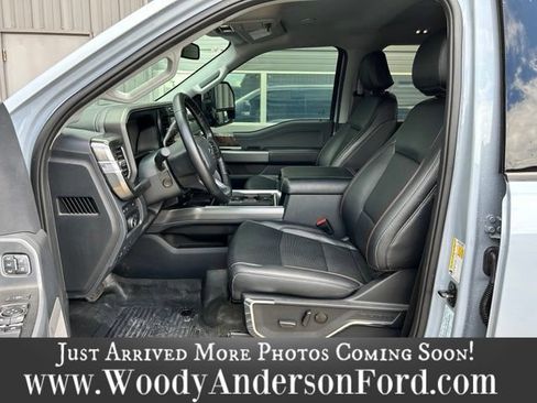 Used 2024 Ford F250 Lariat w/ Lariat Ultimate Package AWD/4WD image 16