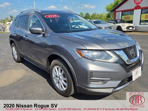 Used 2020 Nissan Rogue SV FWD image 1