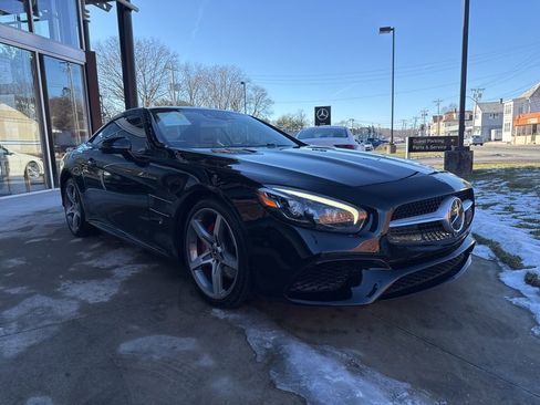 Certified 2019 Mercedes-Benz SL 550 SL 550 image 2