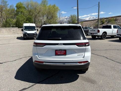 New 2025 Jeep Grand Cherokee Limited w/ Trailer Tow Package image 7