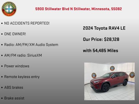 Used 2024 Toyota RAV4 LE AWD/4WD image 5