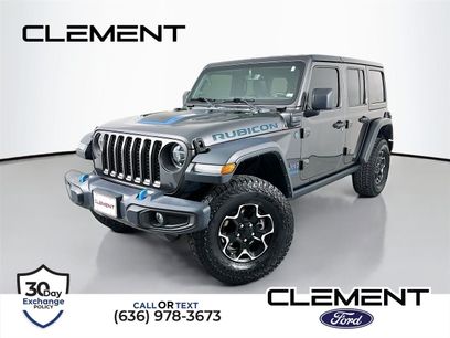 Used 2022 Jeep Wrangler Unlimited Rubicon 4xe w/ Dual Top Group