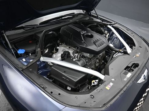 Used 2023 Genesis G70 2.0T w/ Sport Prestige Package image 49