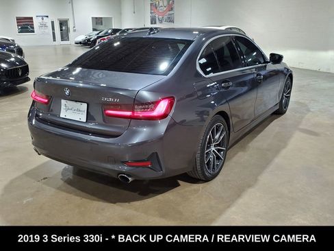 Used 2019 BMW 330i Sedan w/ Driving Assistance Package RWD image 10