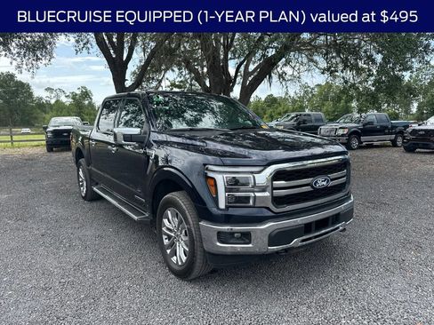 Certified 2025 Ford F150 Lariat w/ Equipment Group 501A Mid AWD/4WD image 10