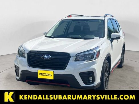 Used 2021 Subaru Forester Sport AWD/4WD image 1
