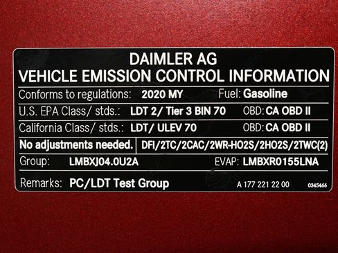 Used 2020 Mercedes-Benz GLC 63 AMG S image 94