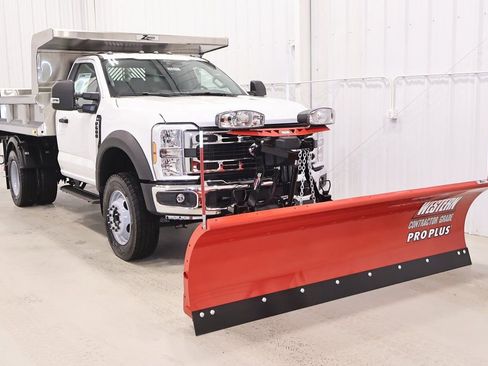 New 2026 Ford F600 4x4 Regular Cab Super Duty w/ XL Chrome Package image 3