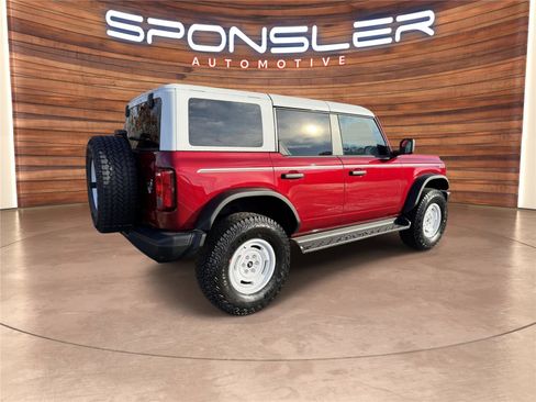 New 2025 Ford Bronco Heritage Edition image 8