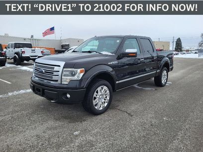 Used 2014 Ford F150 Platinum