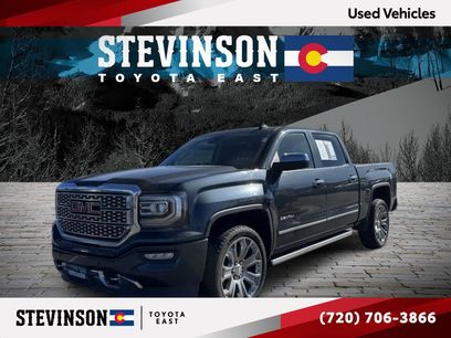 Used 2018 GMC Sierra 1500 Denali w/ Denali Ultimate Package