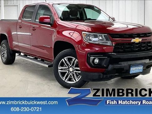 Used 2021 Chevrolet Colorado LT w/ LT Convenience Package image 1