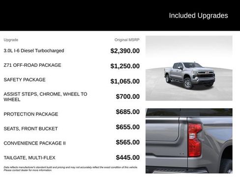 New 2026 Chevrolet Silverado 1500 LT w/ Z71 Off-Road Package image 5