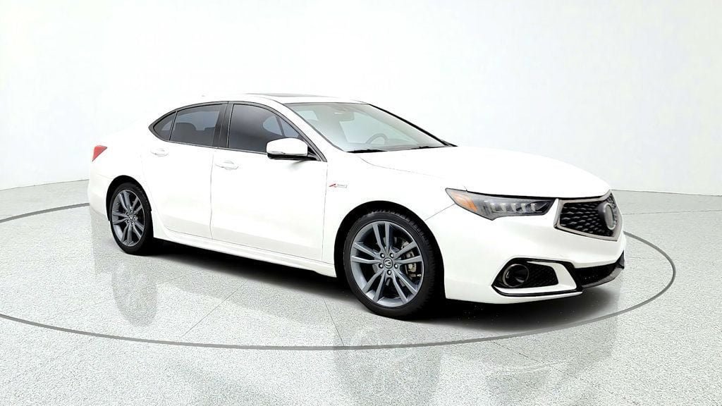 Used 2020 Acura TLX w/ Technology & A-SPEC Package FWD image 3