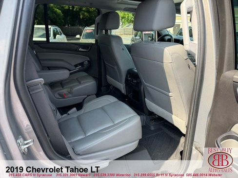 Used 2019 Chevrolet Tahoe LT AWD/4WD image 17