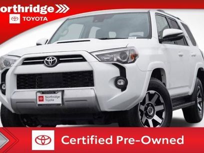 Certified 2024 Toyota 4Runner TRD Off-Road Premium w/ Moonroof Package