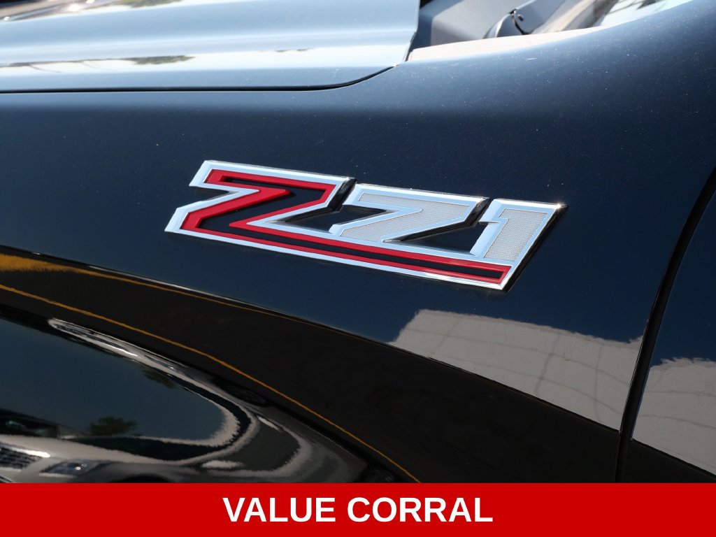 Used 2022 Chevrolet Silverado 1500 Custom Trail Boss w/ Safety Confidence Package AWD/4WD image 13