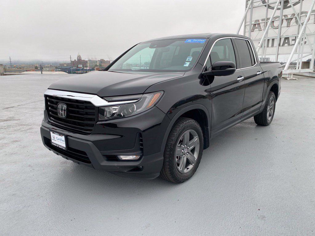 Certified 2023 Honda Ridgeline RTL-E image 8