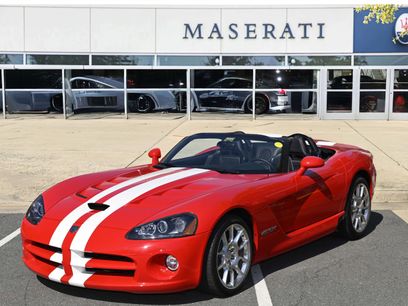 Used 2009 Dodge Viper SRT-10
