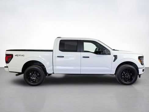 Used 2025 Ford F150 STX w/ STX Black Appearance Package AWD/4WD image 2